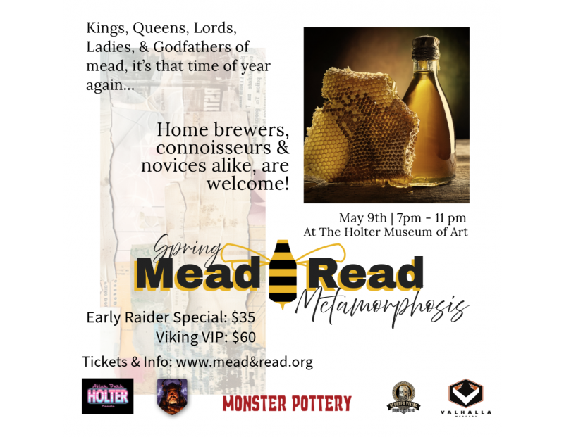 Spring Mead & Read: Metamorphosis Spring Mead & Read: Metamorphosis