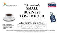 Jefferson County Small Business Power Hour Jefferson County Small Business Power Hour