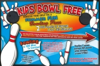 Kids Bowl Free at Sleeping Giant Lanes Kids Bowl Free at Sleeping Giant Lanes