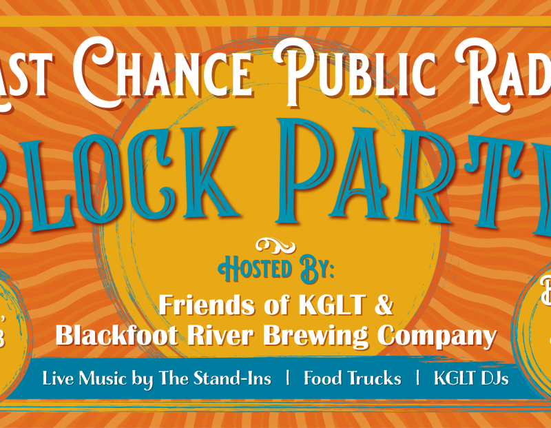 Blackfoot River Brewing/Friends of KGLT Block Party!