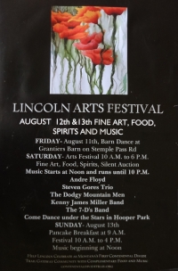 Lincoln Arts Festival Lincoln Arts Festival