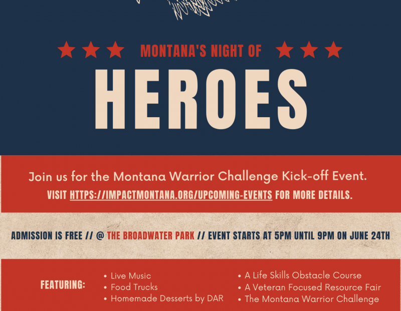 Montana's Night of Heroes