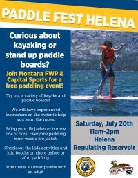 Paddle Fest-Montana Fish, Wildlife & Parks Paddle Fest-Montana Fish, Wildlife & Parks