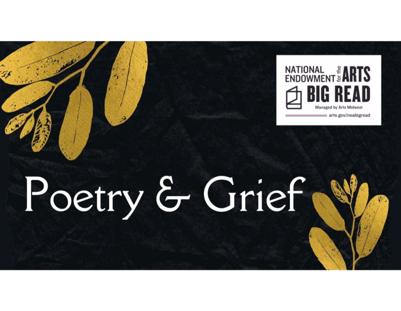 Poetry and Grief: A Workshop with Melissa Kwasny