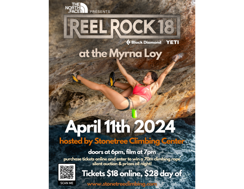 Reel Rock 18 04/11/2024 Helena, , The Myrna Loy - Sports/Outdoor