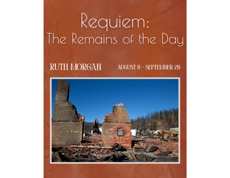 Ruth Morgan "Requiem: The Remains of the Day" Opening Ruth Morgan "Requiem: The Remains of the Day" Opening