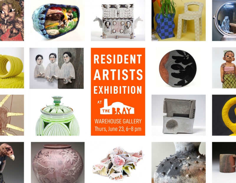Resident Artist Exhibition at The Bray