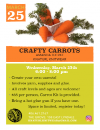 Crafty Carrots Crafty Carrots