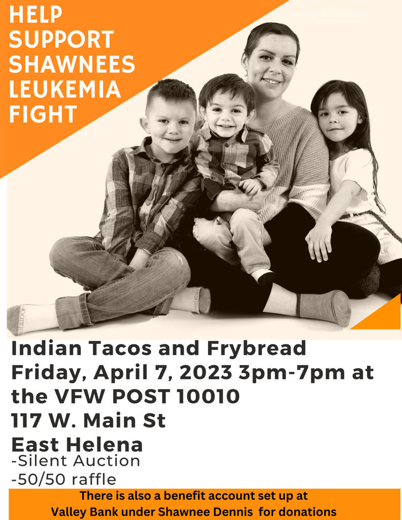 "Shawnee's Leukemia Fight Fundraiser"