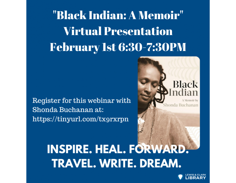 Virtual Presentation with author Shonda Buchanan