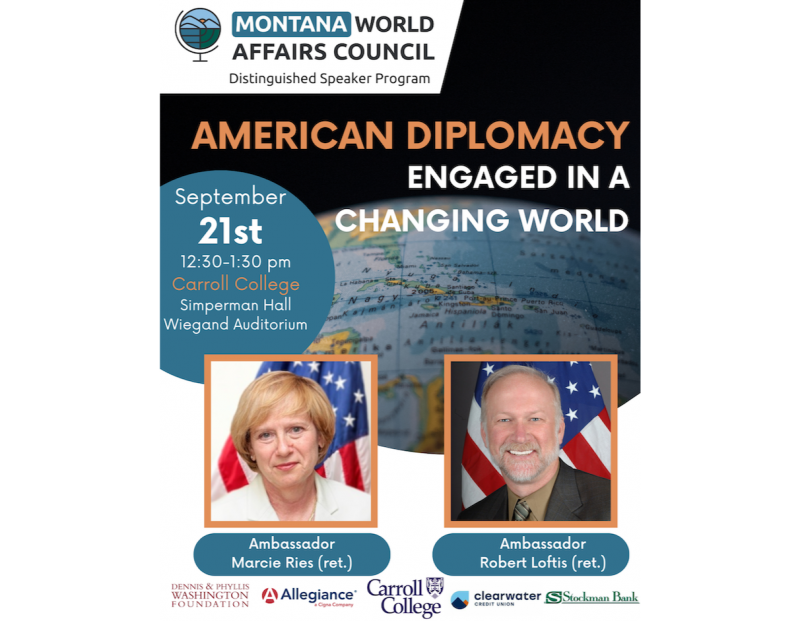 American Diplomacy: Engaged in a Changing World