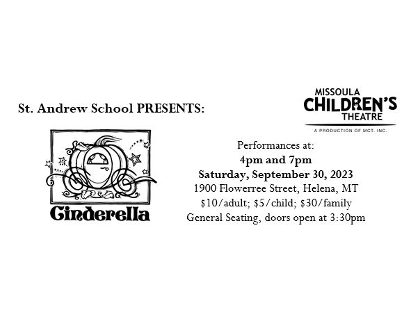 St. Andrew School presents Cinderella