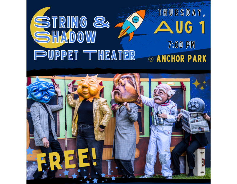 FREE! String & Shadow Puppet Theater FREE! String & Shadow Puppet Theater