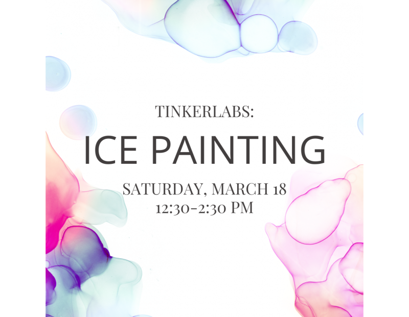 ExplorationWorks TinkerLabs: Ice Painting