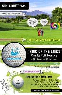 4th Annual "Think in the Links" Charity Golf Tourney 4th Annual "Think in the Links" Charity Golf Tourney