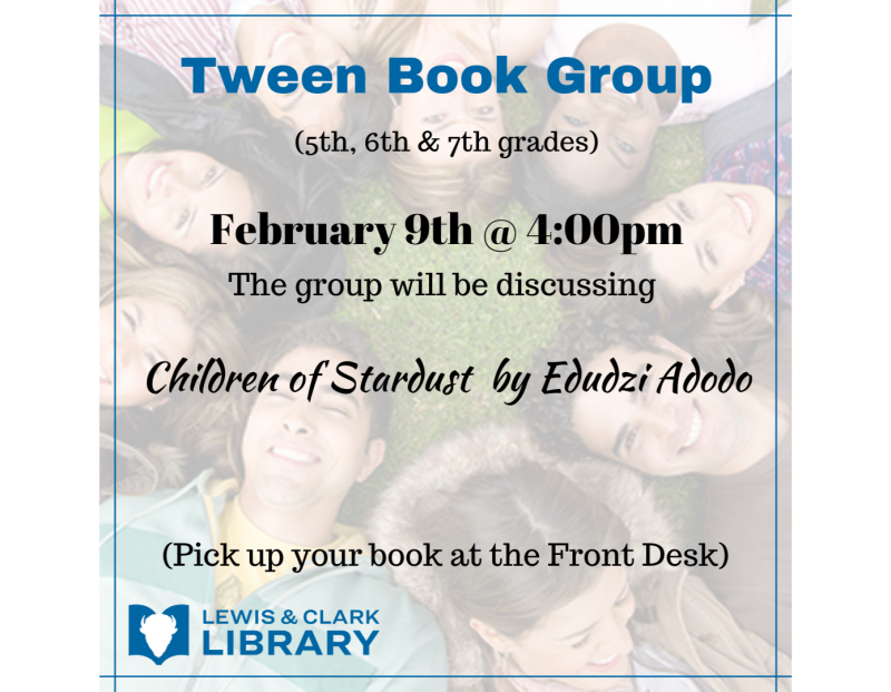 Middle Grade Book Group
