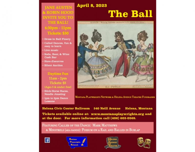 The Ball - Fundraising event for the H.A.T and M.P.N