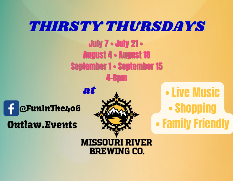 Thirsty Thursdays at Missouri River Brewing Co