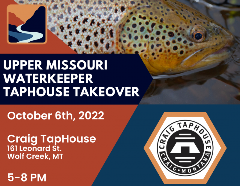 Upper Missouri Waterkeeper TapHouse TakeOver