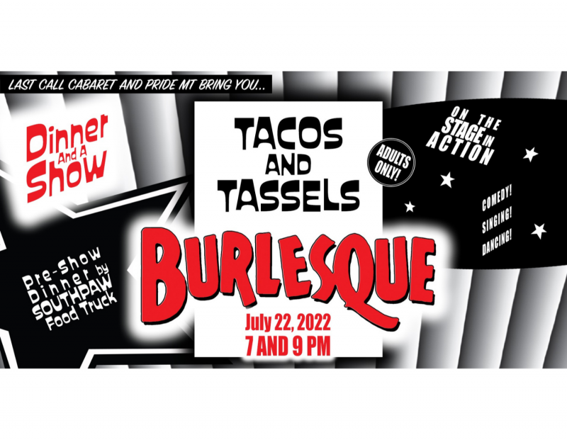 Tacos & Tassels BURLESQUE