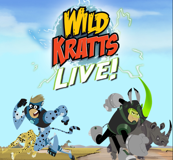Wild Kratts - Live! | Broadway in Great Falls 09/26/2017 Great Falls ...