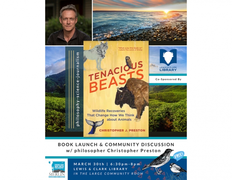 Wildlife Recovery Book Launch & Community Discussion