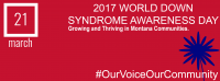 World Down Syndrome Awareness Day World Down Syndrome Awareness Day