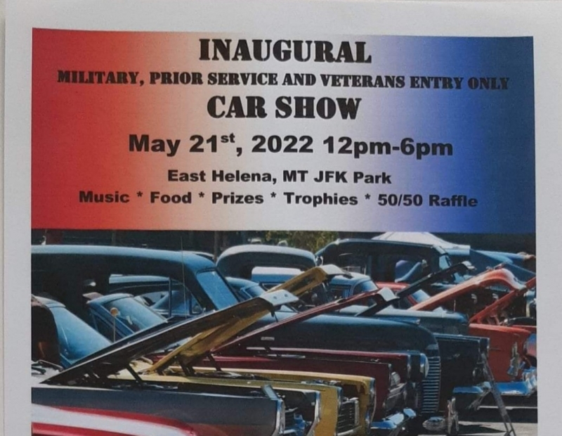 INAUGURAL Military, prior service and Veterans CAR SHOW