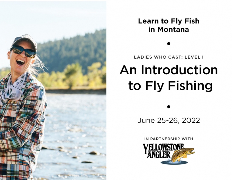 Ladies Who Cast: Introduction to Flyfishing Session 2