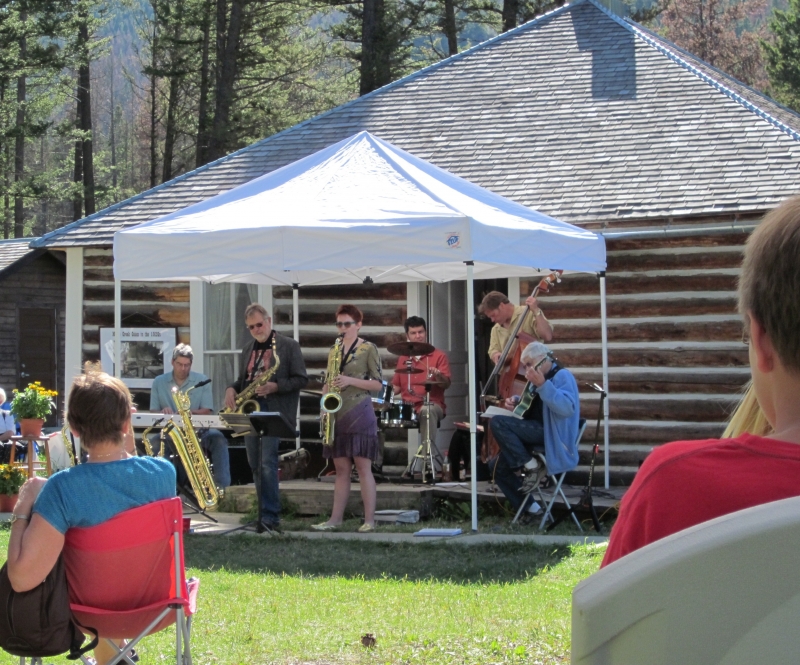 Jazz In The Woods 08 07 2016 Helena Montana Moose Creek Cabin