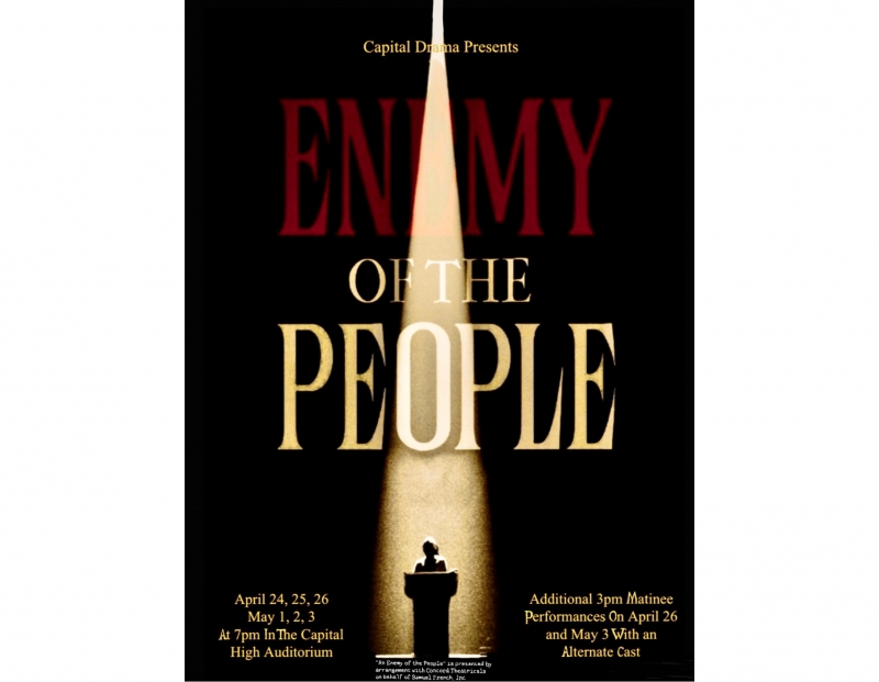 An Enemy of the People: Matinee An Enemy of the People: Matinee