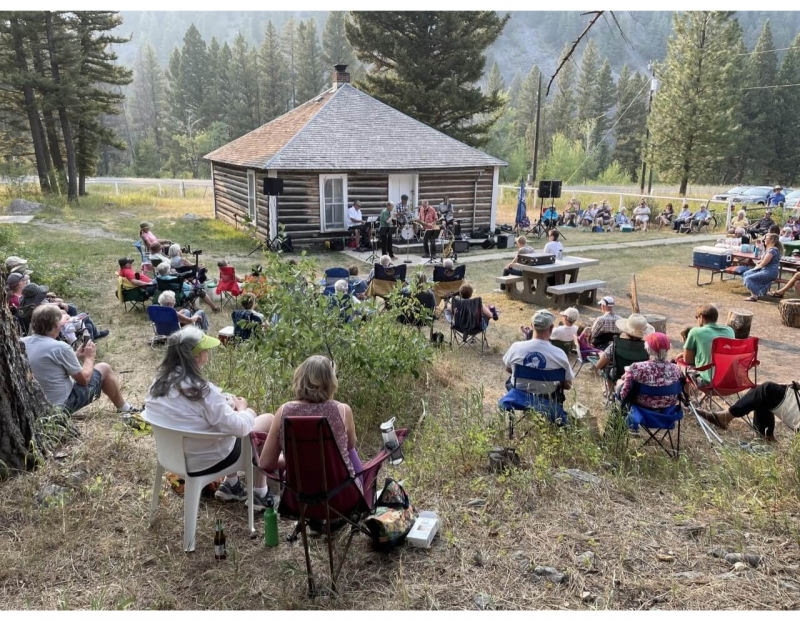 Jazz in the Woods Jazz in the Woods
