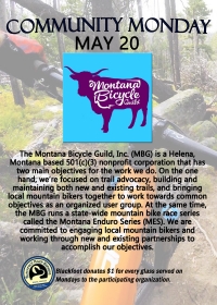Community Monday with Blackfoot River Brewing Company Community Monday with Blackfoot River Brewing Company