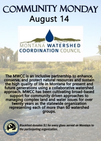 Community Monday with Blackfoot River Brewing Company Community Monday with Blackfoot River Brewing Company