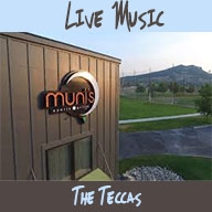 Live Music at Muni's Sports Grille. The Teccas Live Music at Muni's Sports Grille. The Teccas