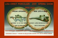 Lisa Ernst Porcelain 2017 Spring Show Lisa Ernst Porcelain 2017 Spring Show