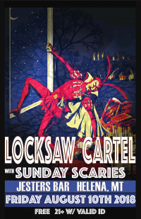 Locksaw Cartel and Authority Worship Locksaw Cartel and Authority Worship