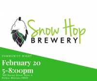Local Wednesday at Snow Hop Brewery Local Wednesday at Snow Hop Brewery