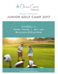 Junior Golf Camp Junior Golf Camp