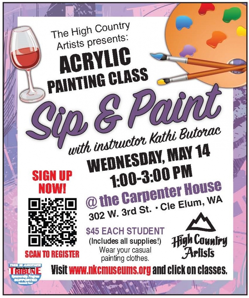Acrylic Painting Class Sip & Paint Acrylic Painting Class Sip & Paint