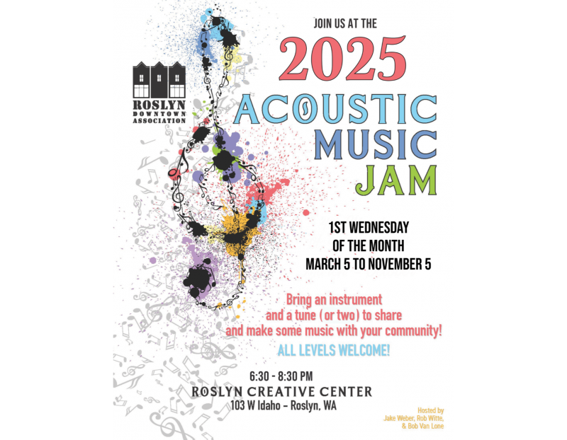 RDA Roslyn Music Jam RDA Roslyn Music Jam