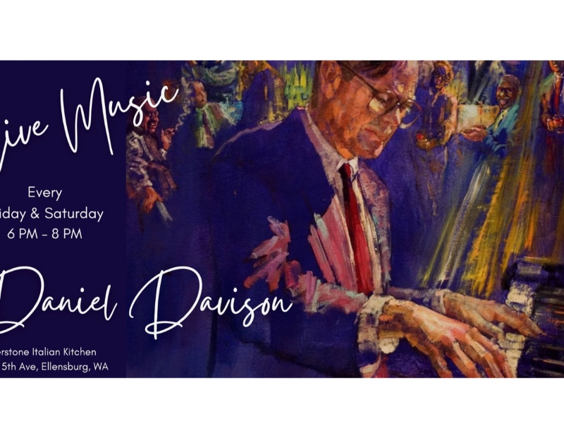 Live Music at Cornerstone Italian Kitchen Feat. Daniel Davison Live Music at Cornerstone Italian Kitchen Feat. Daniel Davison