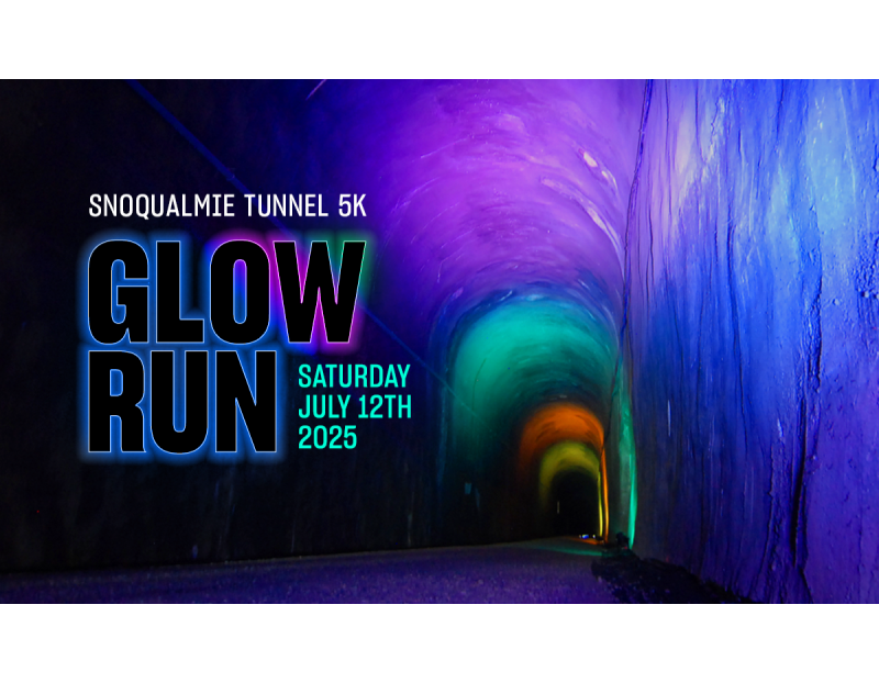 Snoqualmie Tunnel 5k Glow Run Snoqualmie Tunnel 5k Glow Run