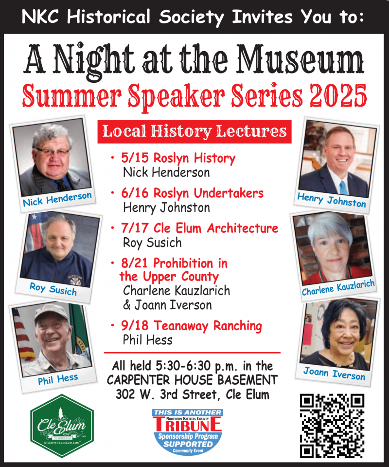 Night at the Museum Summer Speaker Series: Roslyn History Night at the Museum Summer Speaker Series: Roslyn History