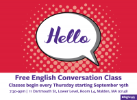English Conversation Class English Conversation Class