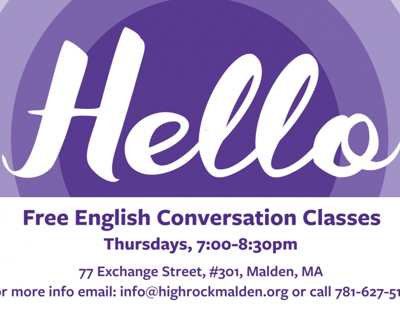 Free English Conversation Class 