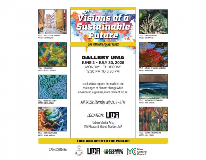Art Salon | Visions of a Sustainable Future: Our Warming Planet Art Salon | Visions of a Sustainable Future: Our Warming Planet