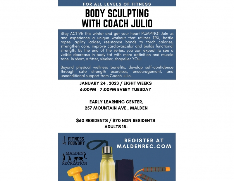 Group Strength and Body Sculpting Winter Series