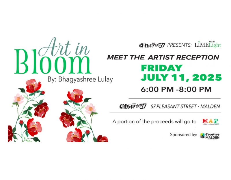 LIMELight: Art in Bloom Artist Reception LIMELight: Art in Bloom Artist Reception