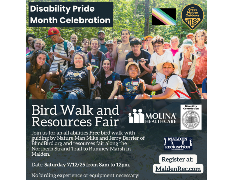 All Abilities Birding and Disability Resources Event All Abilities Birding and Disability Resources Event